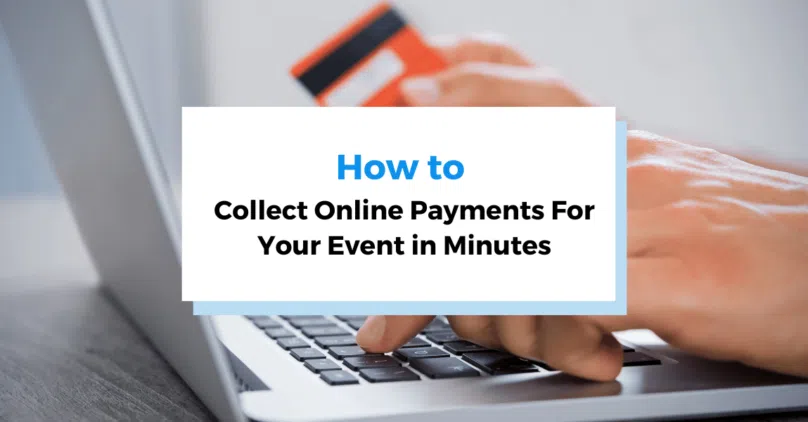 how to collect online payment for your event in minutes header