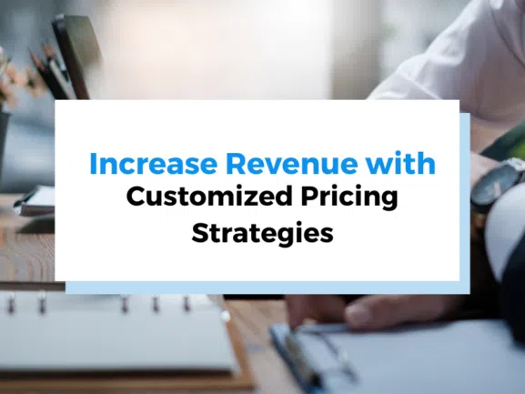 customized pricing strategies header