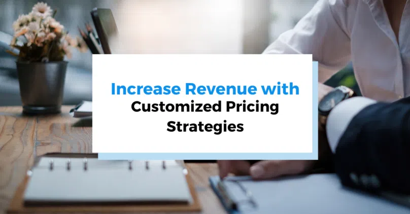 customized pricing strategies header