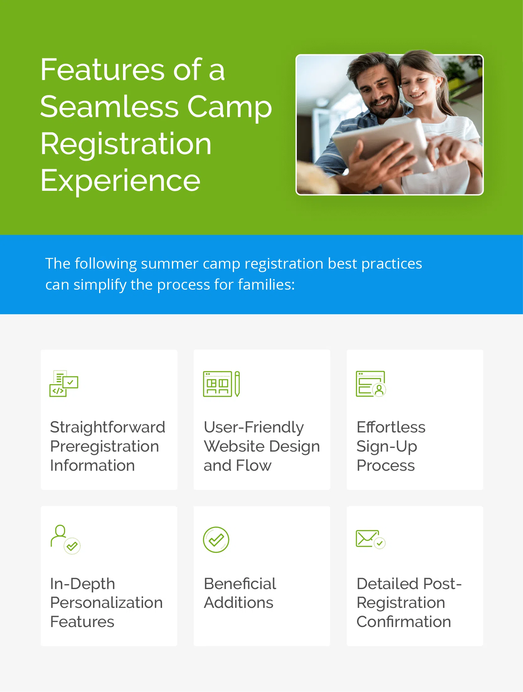 What Are the Features of a Seamless Camp Registration Experience?